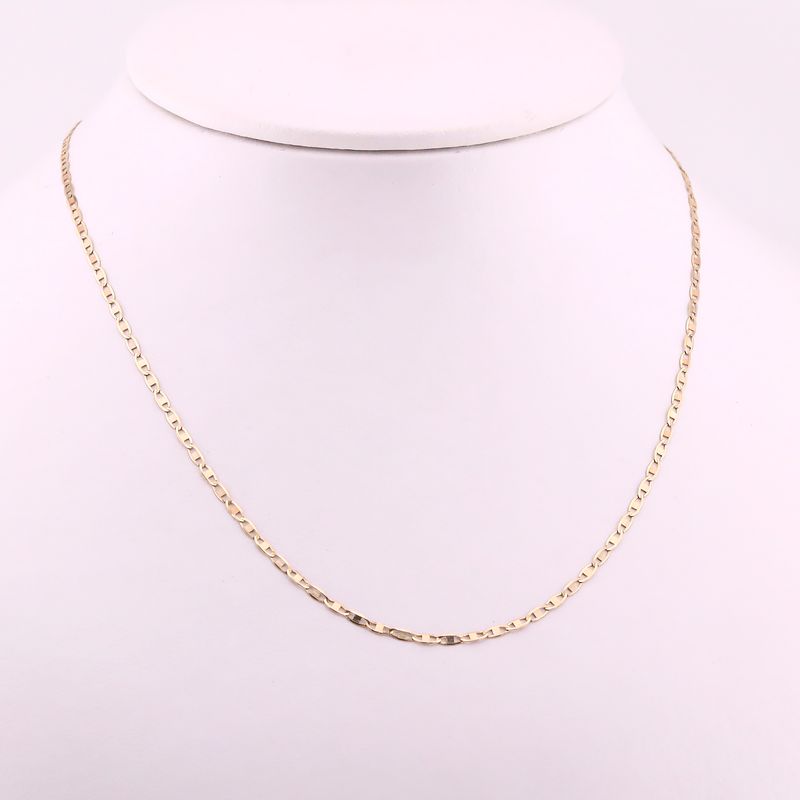 Cadena Valentino  14k 2.5g 60cm