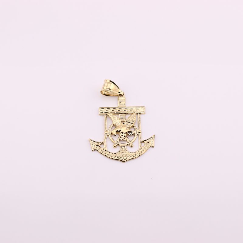 Dije Ancla Aguila 14k 2.8g