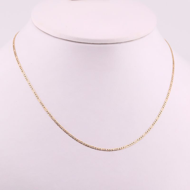 Cadena Cartier Diamant. 14k 1.7g 50cm