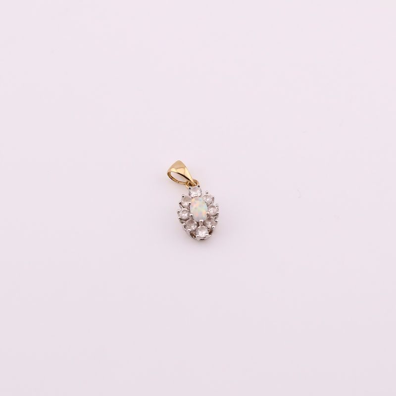 Dije C/p Tornasol 14k 1g