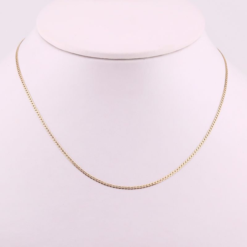 Cadena Eslabon 14k 1.5g 40cm