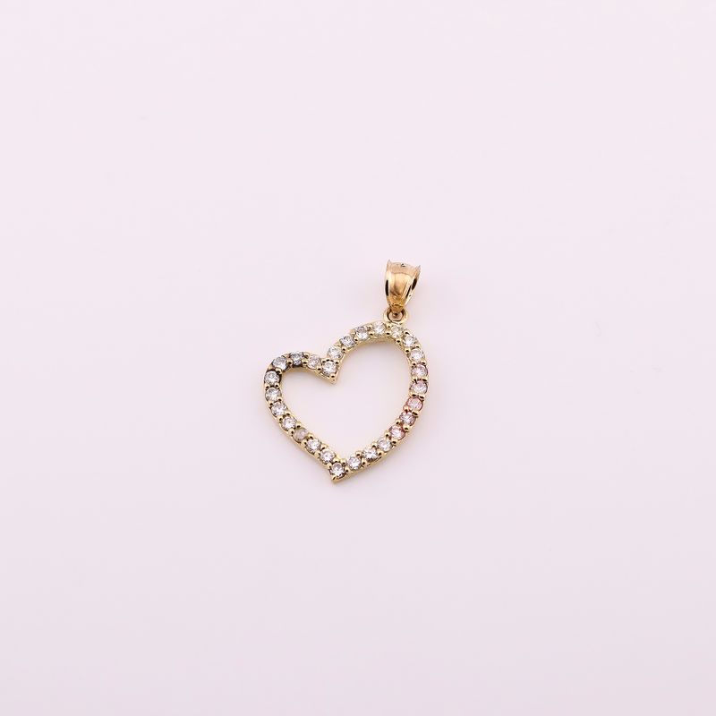 Dije Corazon C/p 10k 1.5g