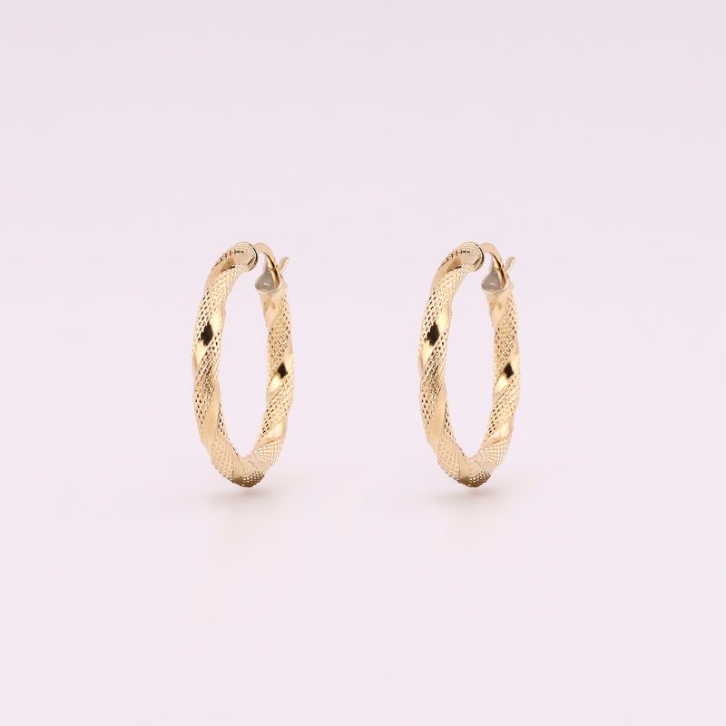 Arracadas Relim. 14k 2.7g