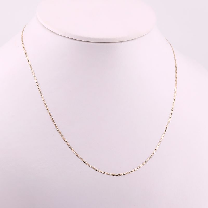 Cadena Valentino 14k 1.1g 44cm