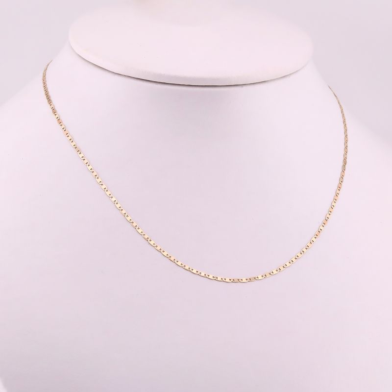 Cadena Valentino 14k 1.5g 55cm