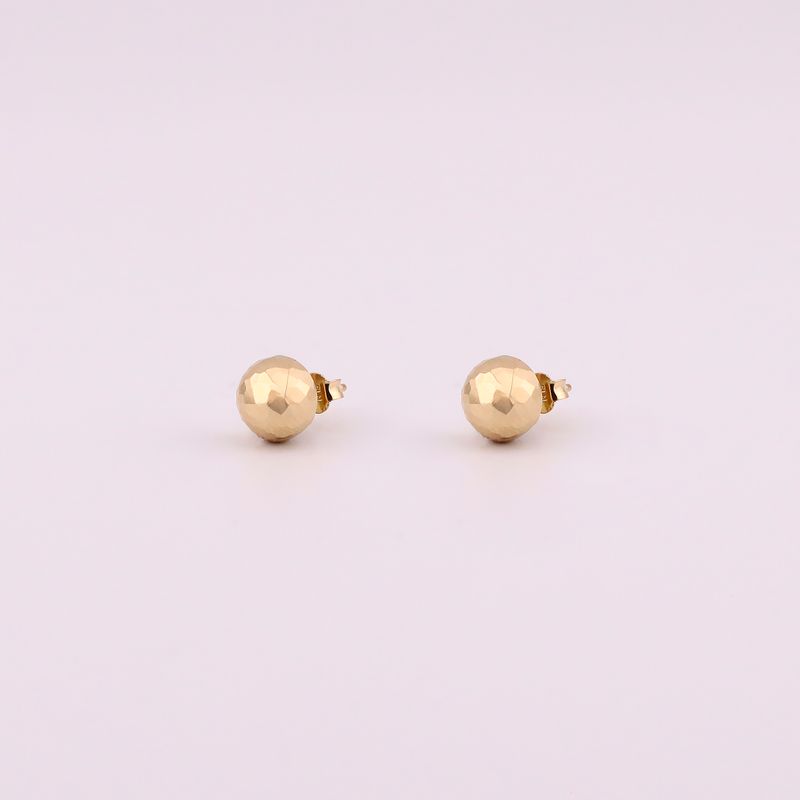 Aretes Hongo 14k 1.2g