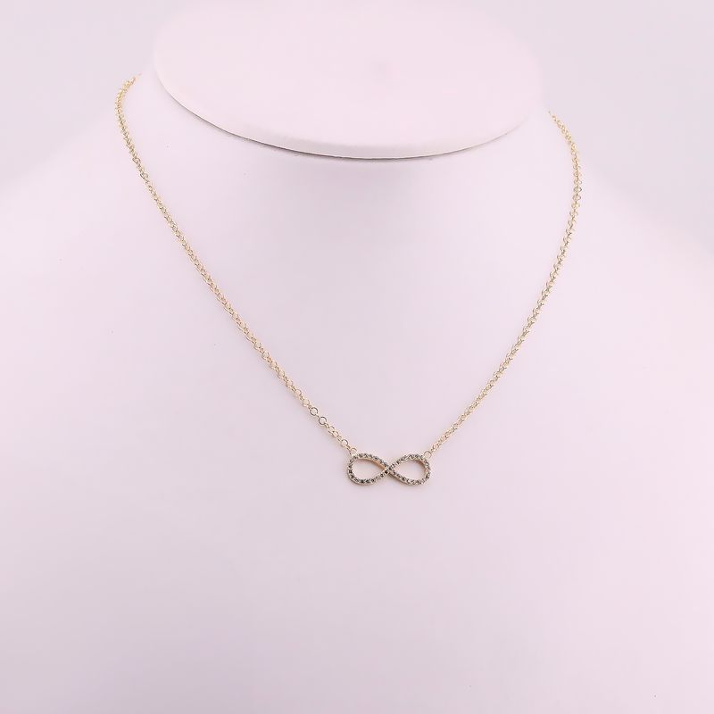 Gargantilla Infinito C/p 14k 2.5g