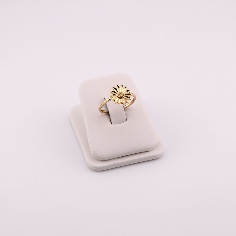Anillo Girasol 14k 1.9g  #7