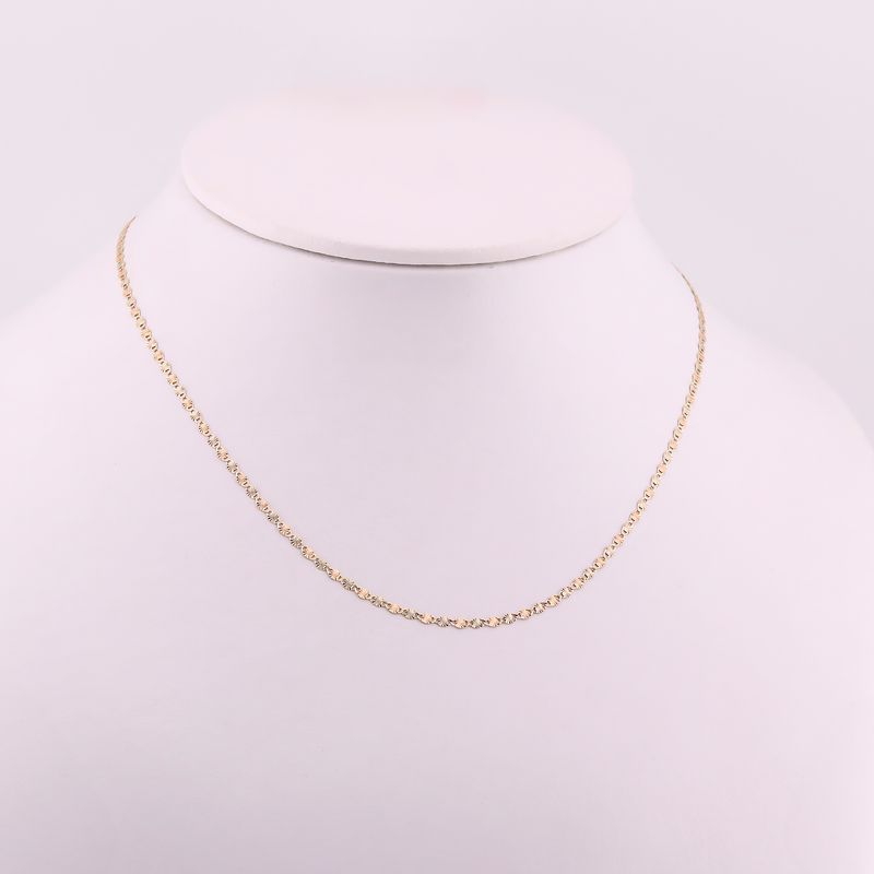 Cadena Gucci Italiana 14k 1.7g 50cm
