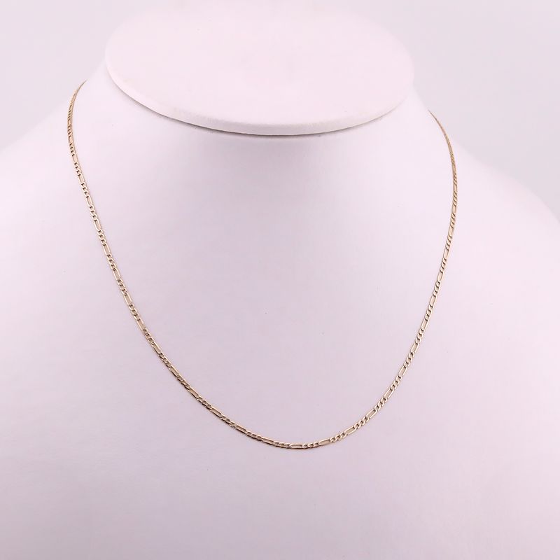 Cadena Cartier Diamant. 14k 2.1g 60cm