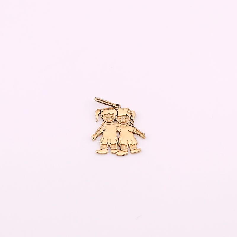 Dije Niñas 14k 2.9g