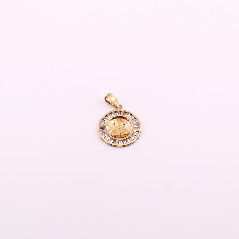 Dije Sagrado Corazon C/p 14k 1.5g
