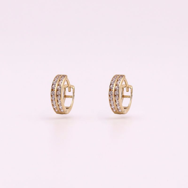 Aretes Huggis C/p Bcas  10k 1g