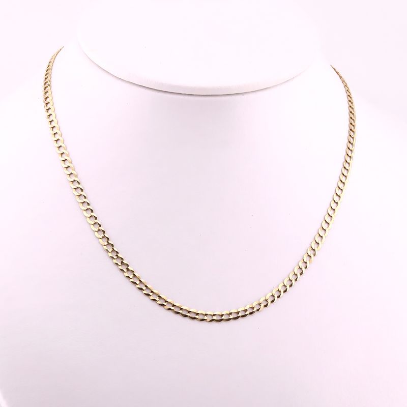 Cadena Eslabon 14k 8.1g 60cm