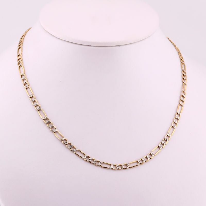 Cadena Cartier Diamant. 14k 6.8g 50cm