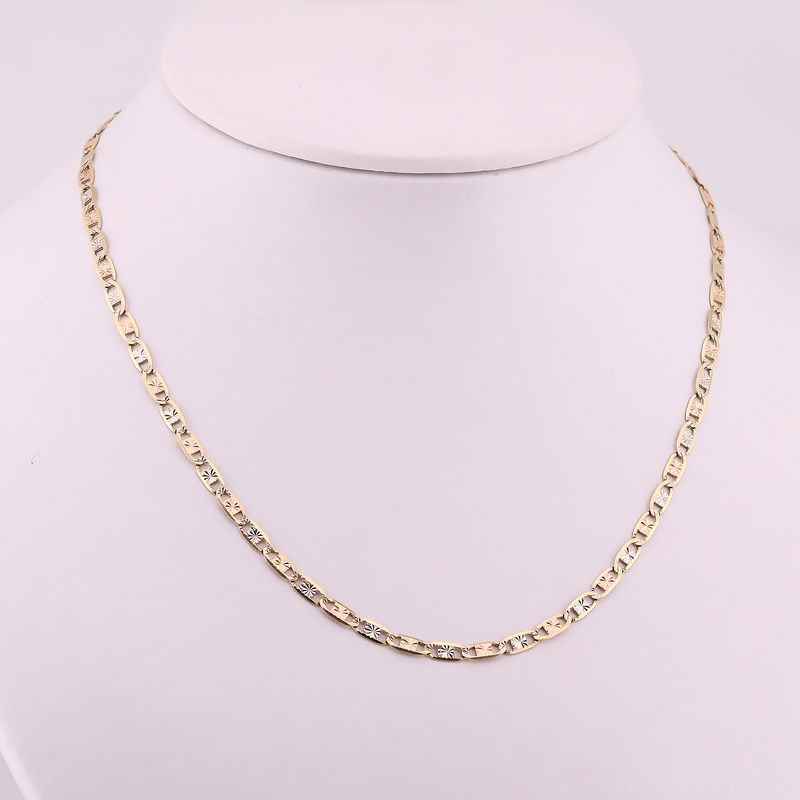 Cadena Gucci Italiana  14k 9g