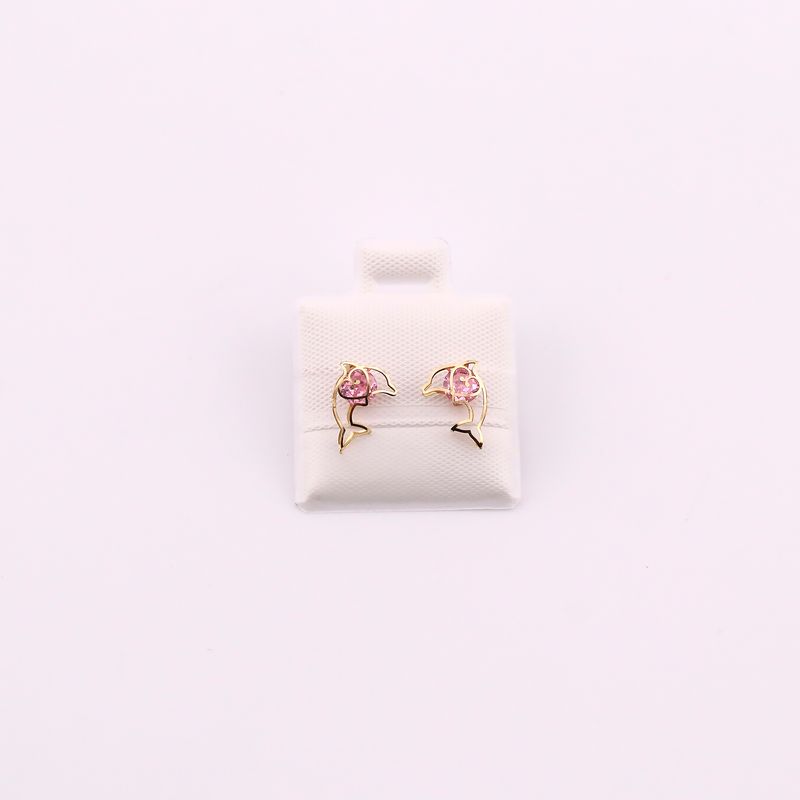 Broqueles Delfin Med. 10k 0.3g