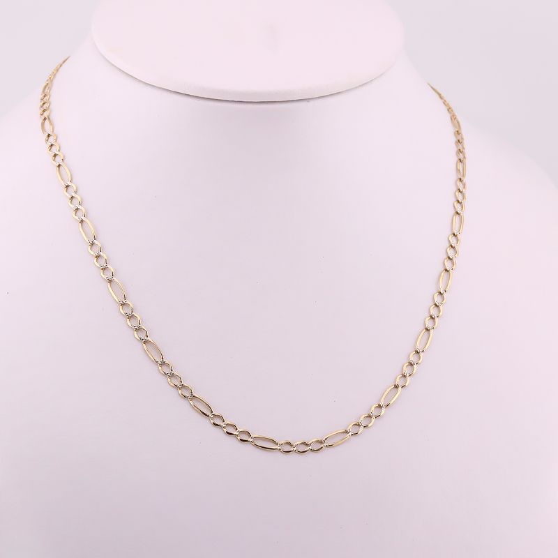 Cadena Cartier Dimant. 14k 8.3g  65cm
