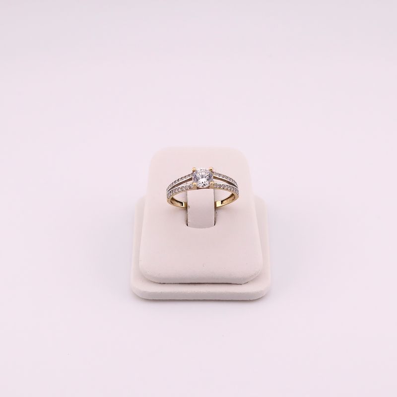 Anillo C/p 10k 2g #9