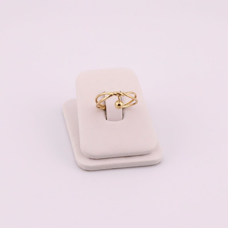 Anillo Borla 14k 1.4g #7