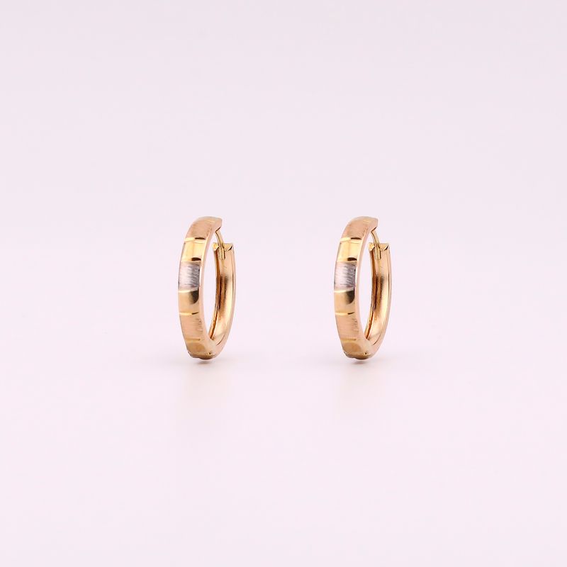 Aretes Grapa Tns 14k 1.7g
