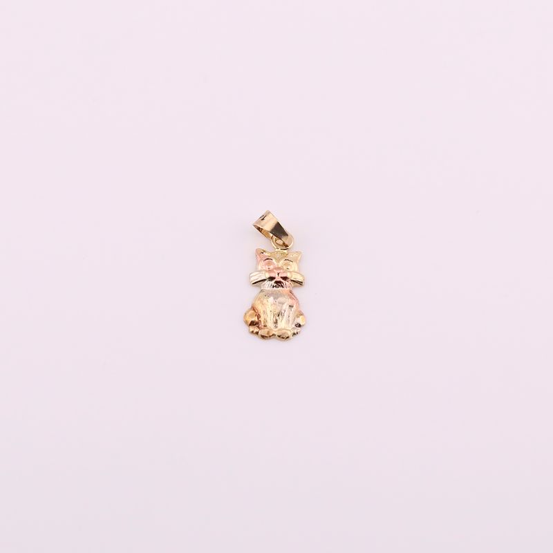 Dije Gatito 14k 0.4g