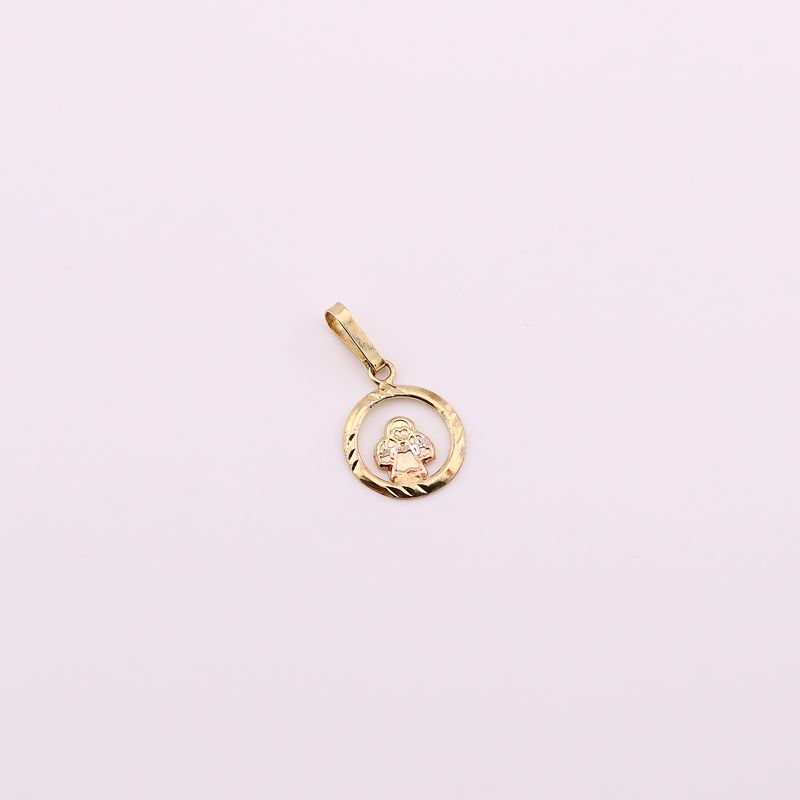Dije Angel Circ. 14k 0.3g