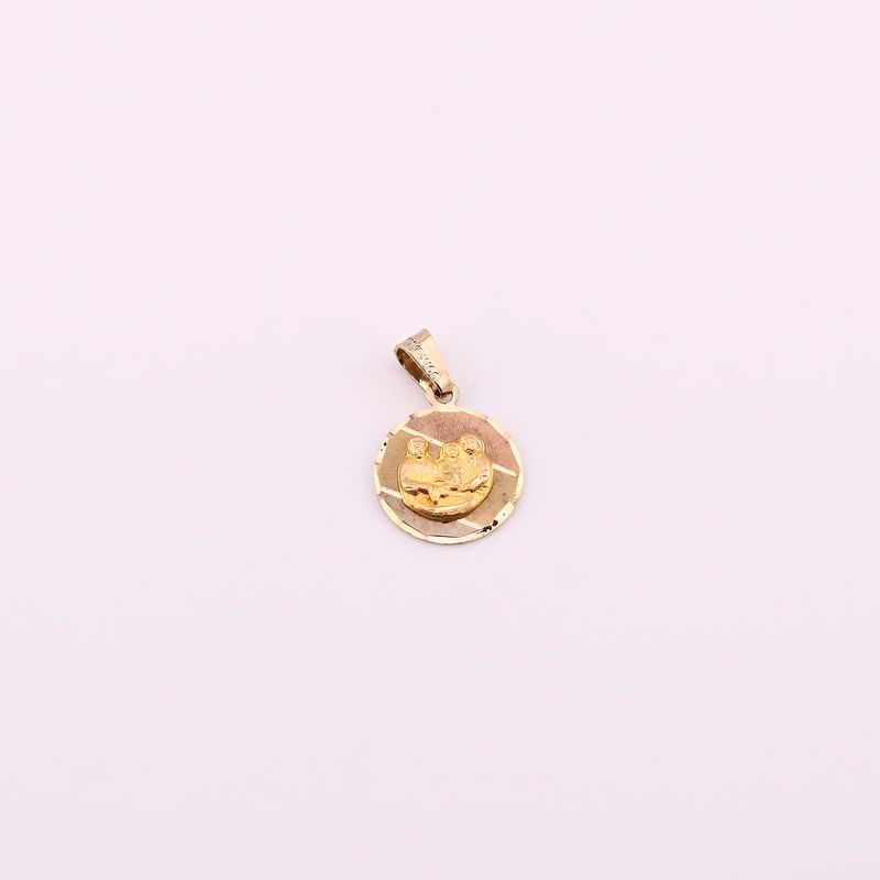Dije Bautizo Circ. 14k 1.3g