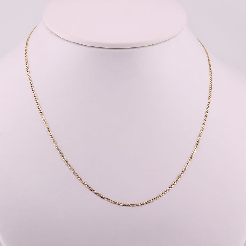 Cadena Eslabon Diam. 14k 2g 45cm