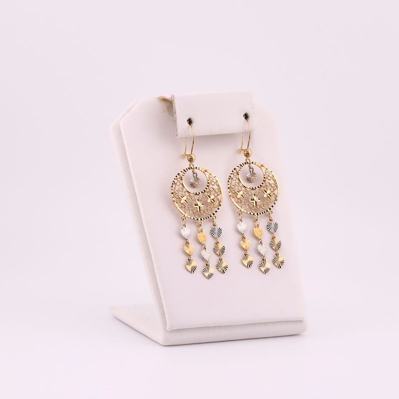 Aretes Filigrana 14k 4g