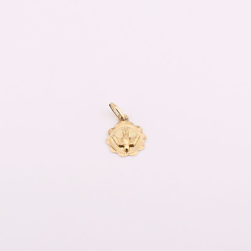 Dije Flor Paloma 14k 0.7g