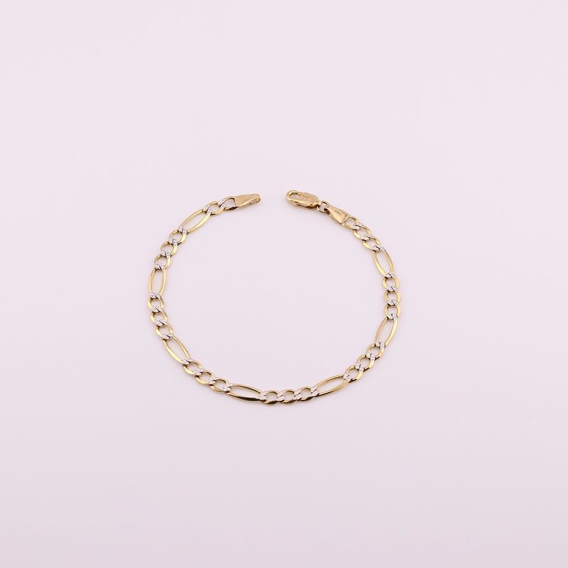 Pulso Cartier Diam 14k 4.2g 18cm