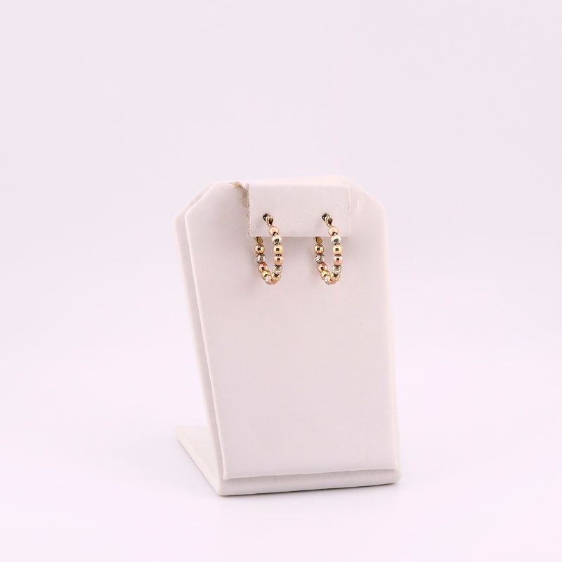 Arracadas Borlas Tns 10k 2g