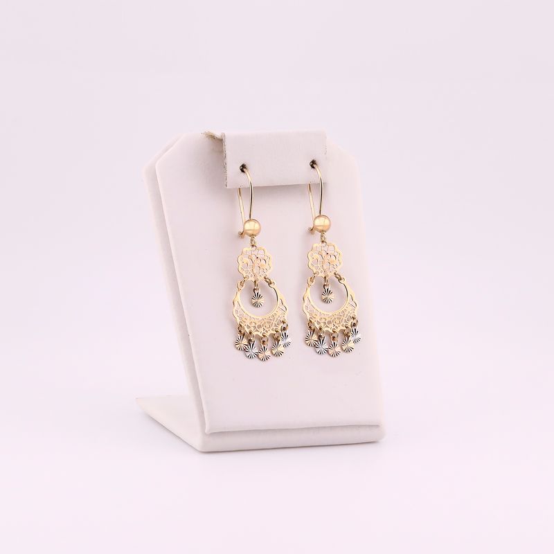 Aretes Egipcios 14k 3.1g