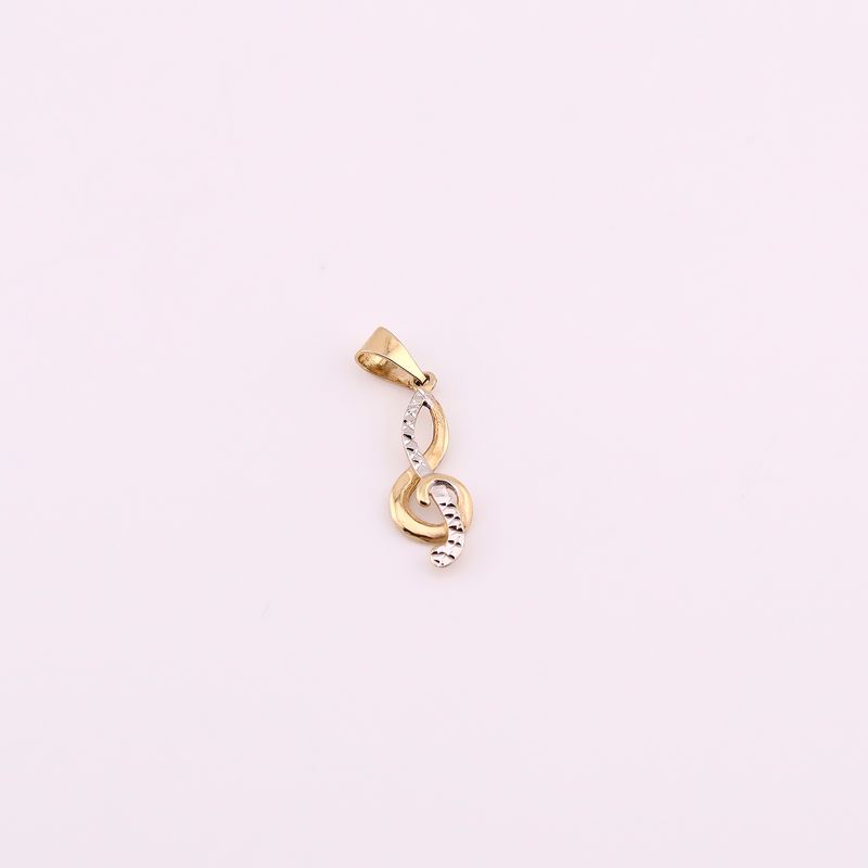 Dije Clave Sol 14k 1g