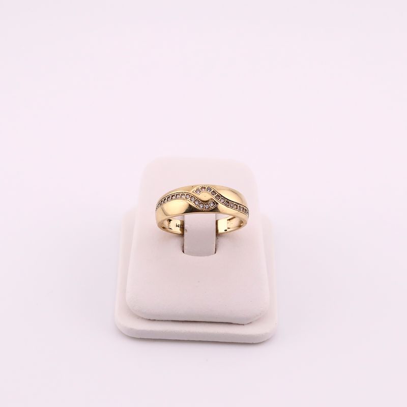 Anillo C/p Bcas  14k 4.2g # 10.5