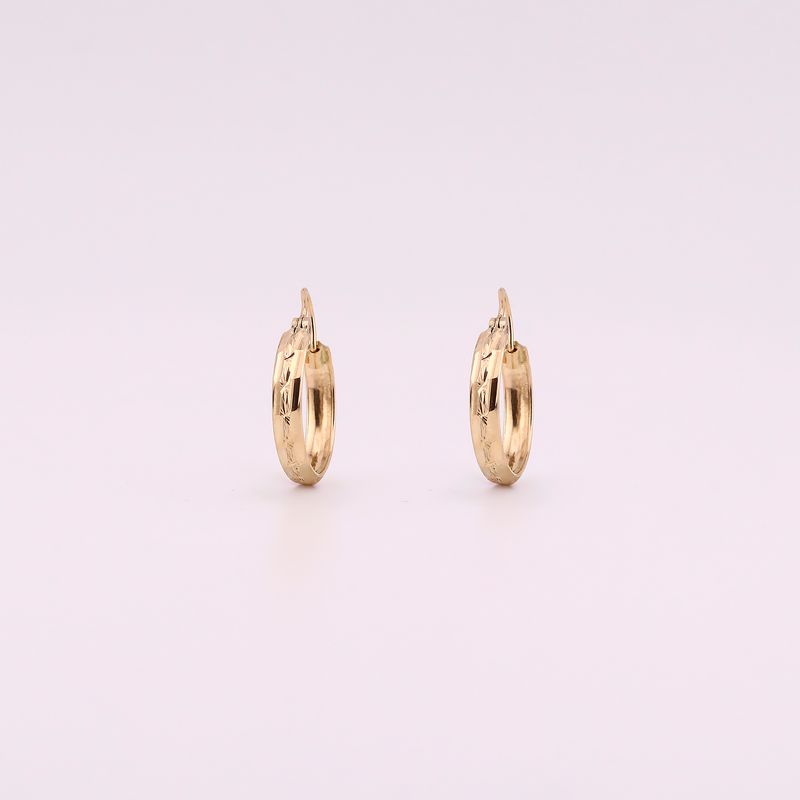 Arracadas Relim. 10k 1.6g