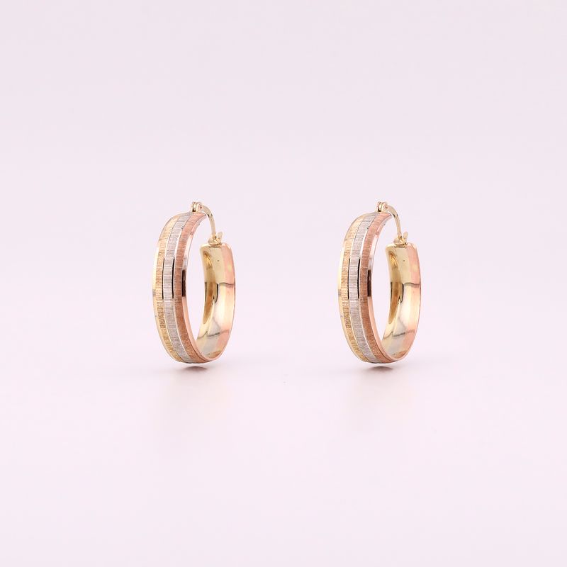 Arracadas Relim. Tnos  14k 6g
