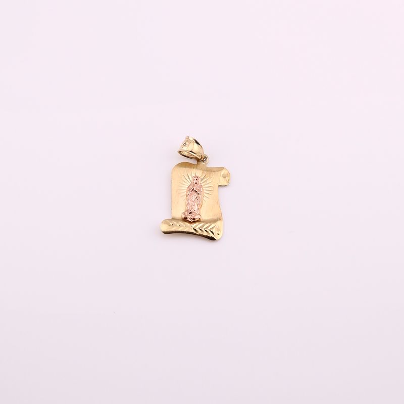 Dije Virgen 14k 3.6g
