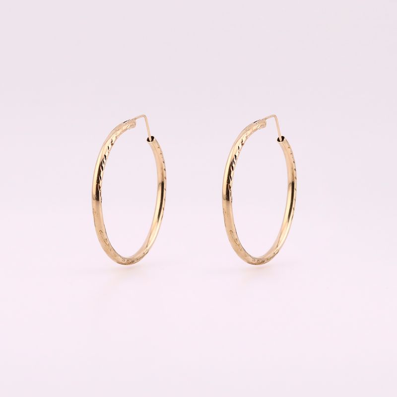 Arracadas Relim. 14k 5g