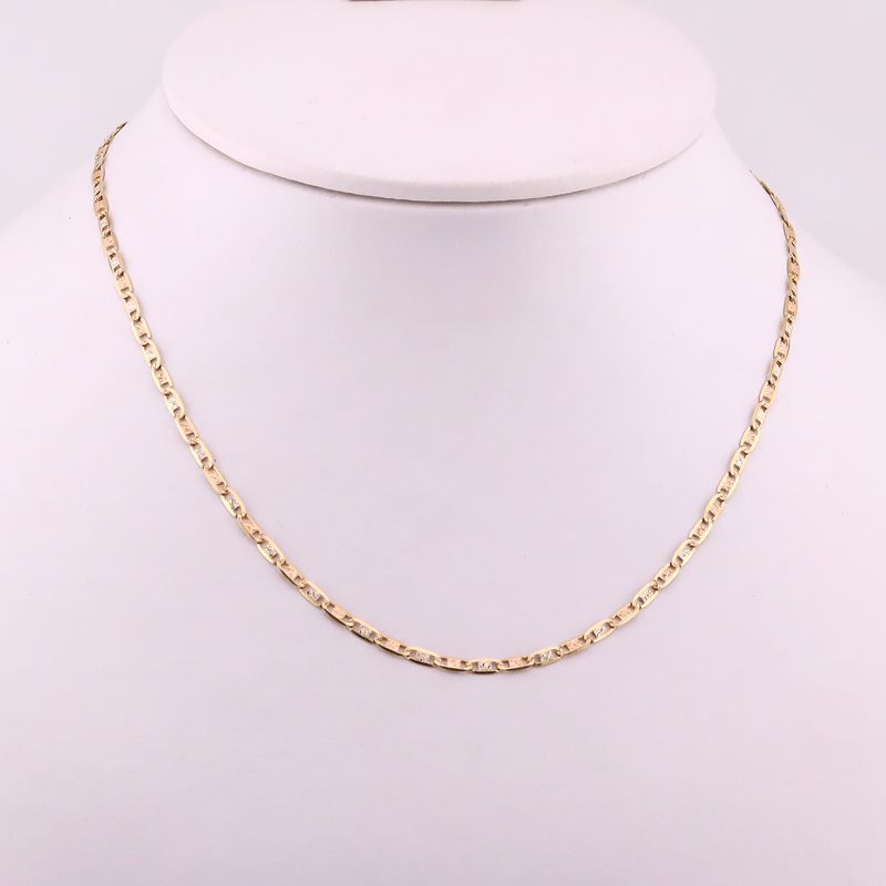 Cadenavalentino  14k 6.2g 65cm