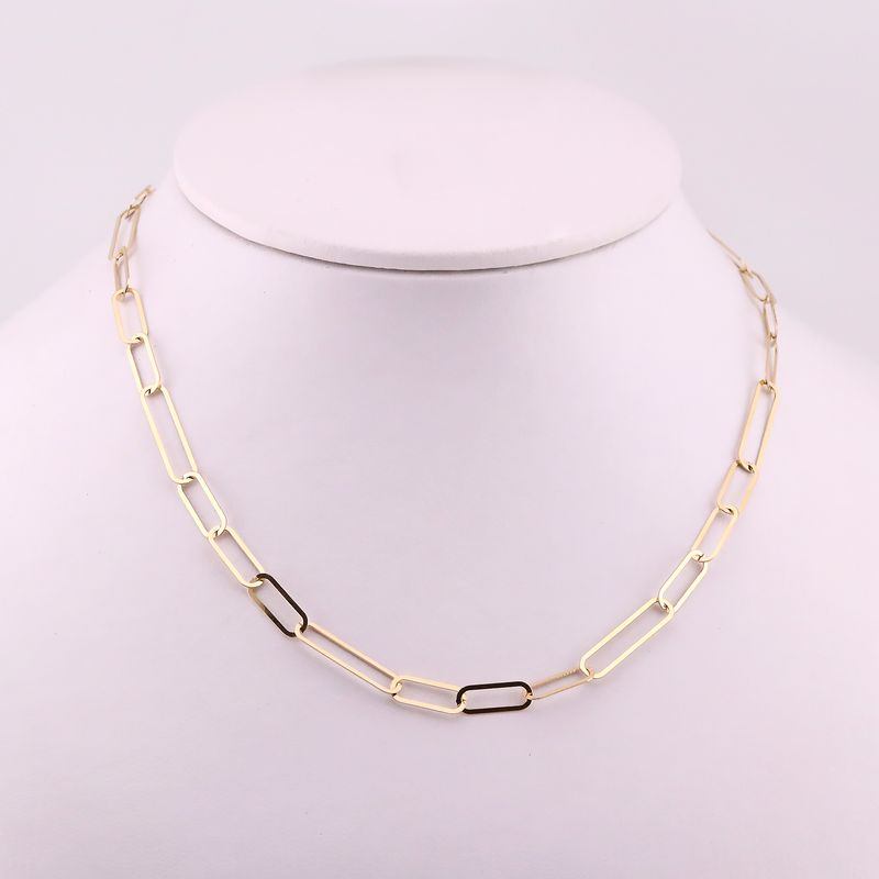Cadena Clip 14k 5.7g 55cm