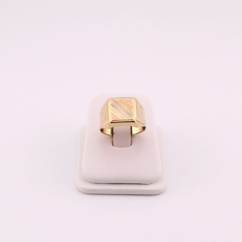 Anillo Sello Tns 14k 4.9g #9