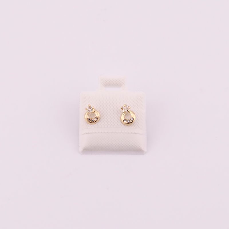 Broqueles Estrella C/coqueta 10k 0.3g