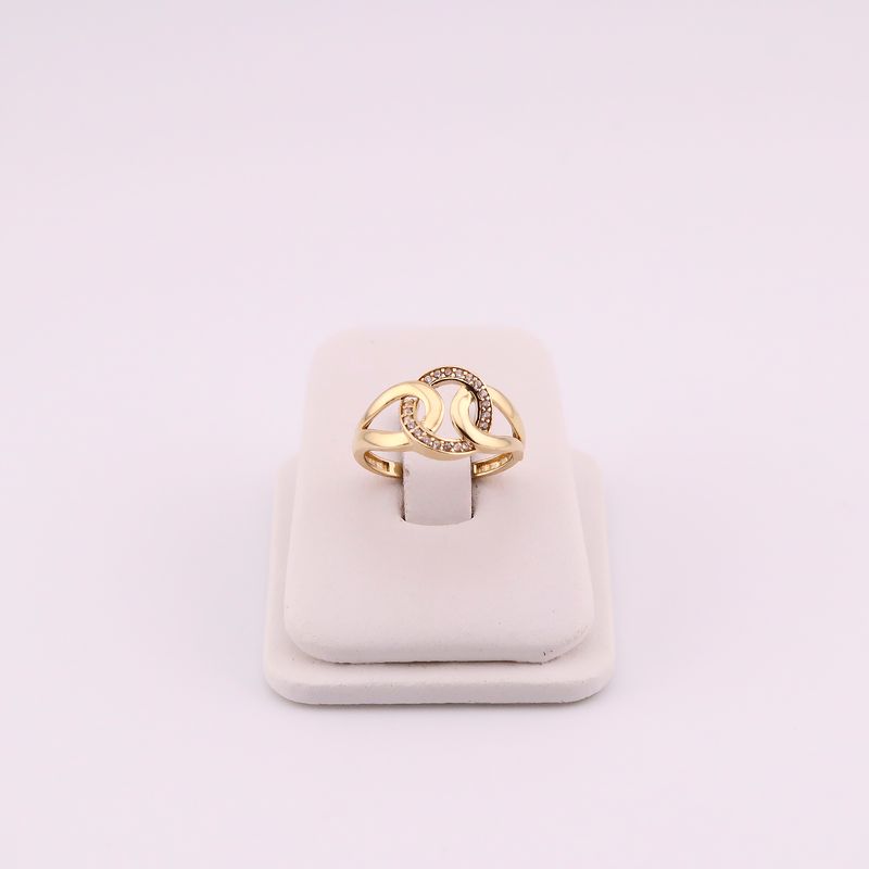 Anillo Liso C/p 14k 2.1g #7