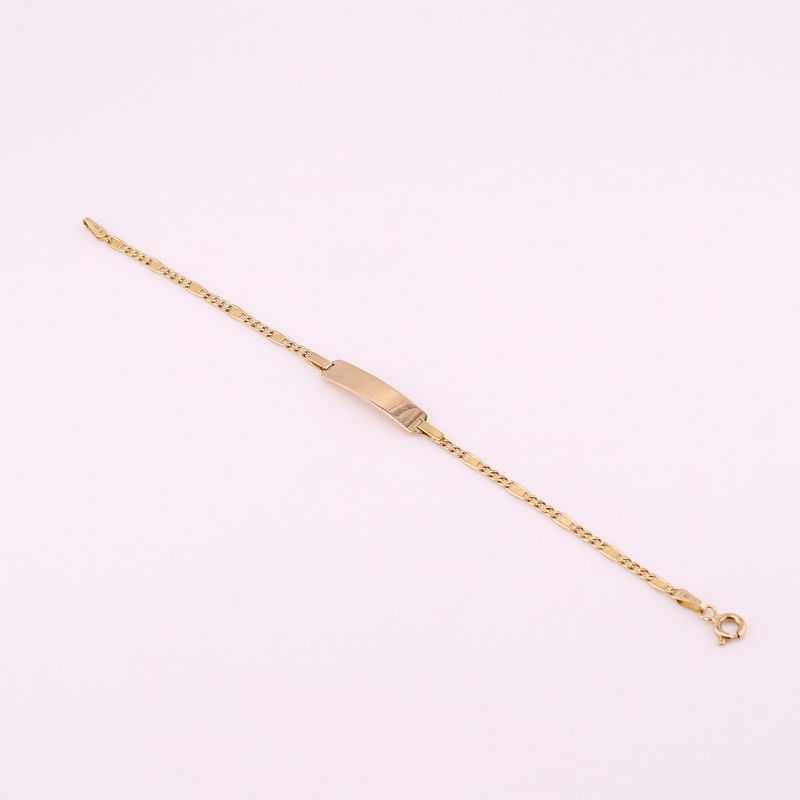 Esclava Mixta 14k 1.5g 14cm
