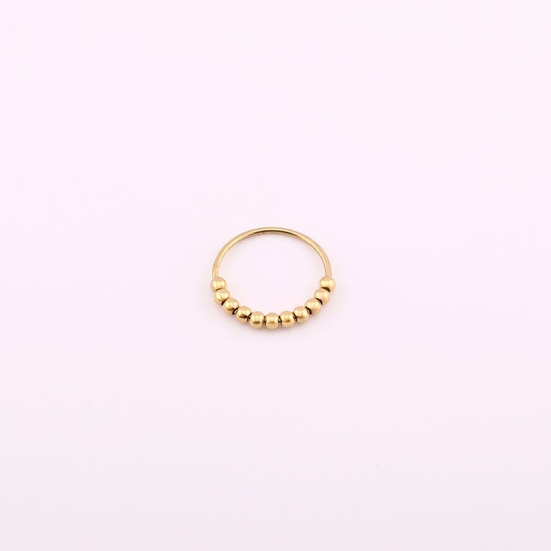 Anillo Borlas Mov. 10k 1.3g #7