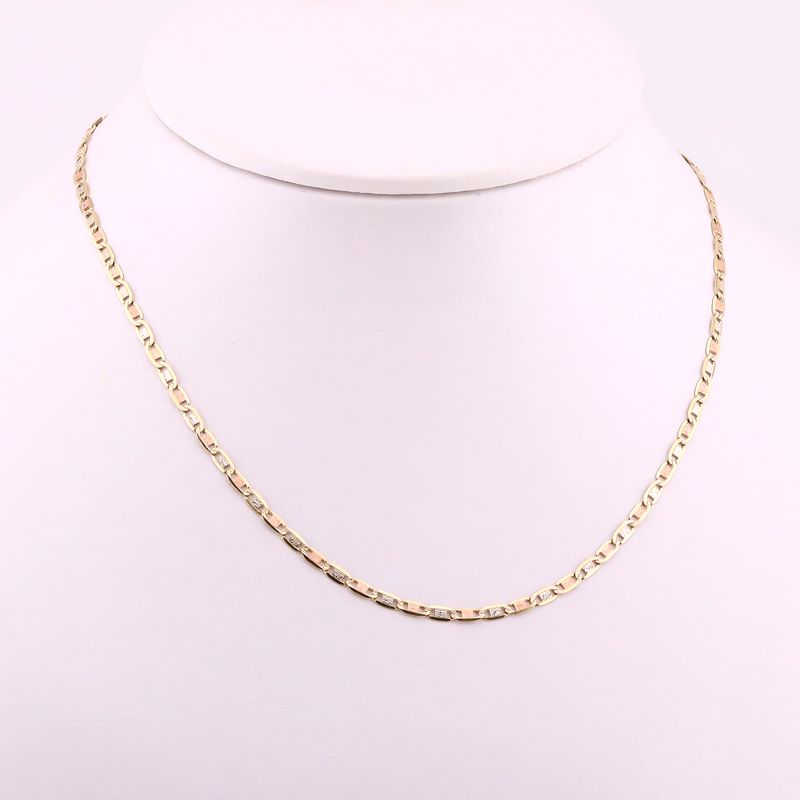 Cadena Valentino 14k 5.3g 50cm