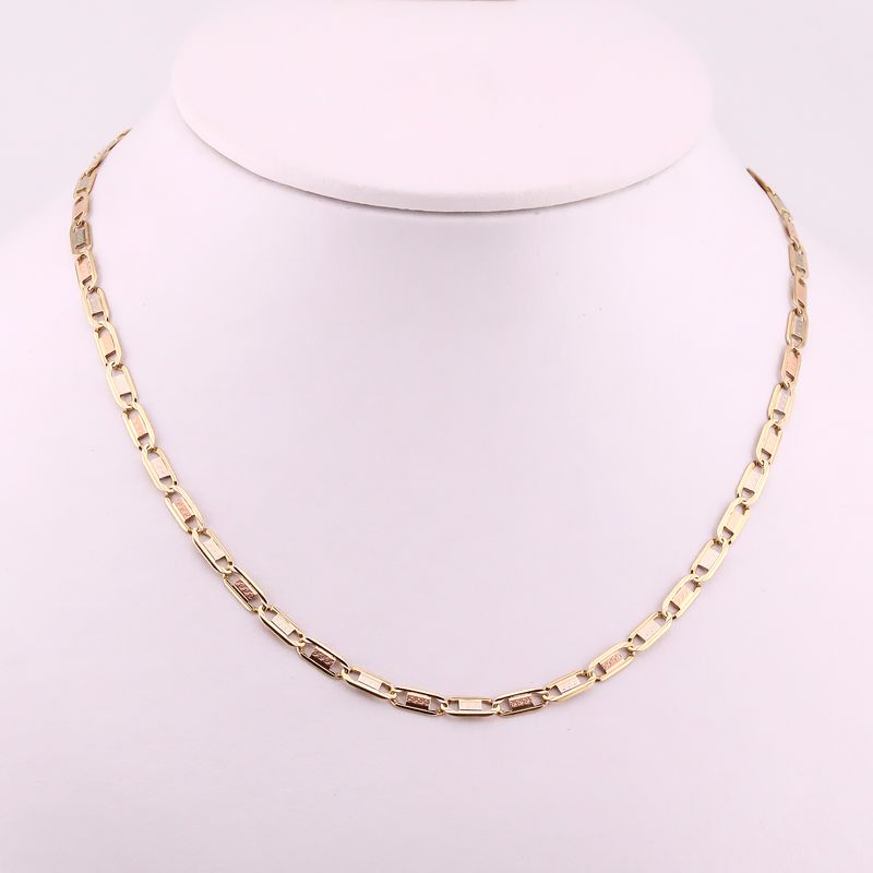 Cadena Valentino 14k 12.2g 55cm