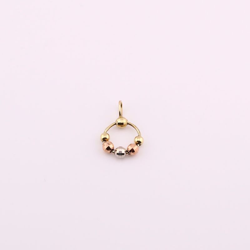 Dije Borlas  14k 1.1g